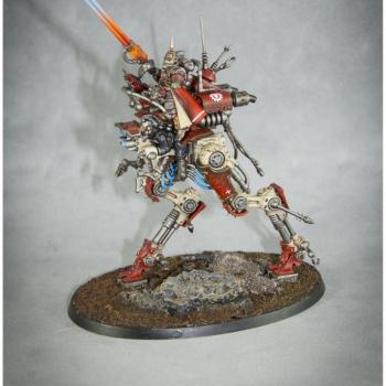 WARHAMMER 40K/ Adeptus Mechanicus / Sydonian Dragoon/Ironstrider Ballistarius by minichameleon