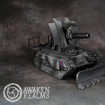 Cadian Imperial Guard Griffon by Awaken Realms