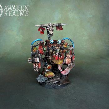 Orks Ghazghkull Thraka by Awaken Realms