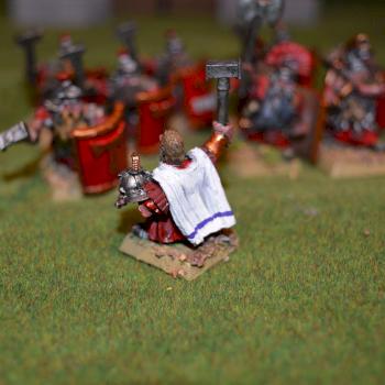 Encouraging the Troops by Coldstreamer