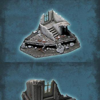Ruined corner by LordRaven
