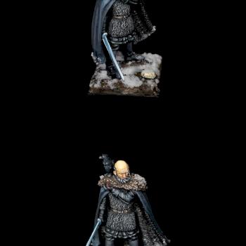 Dark Sword - GRRM masterworks - Jeor Mormont by patttttry85