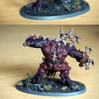 Age of Sigmar Khorgorath by Fentible