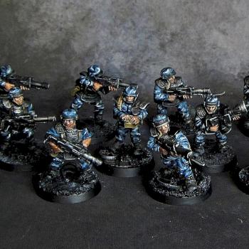 Cadian Imperial Guard Infantry by Awaken Realms
