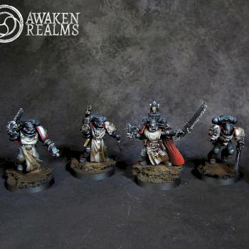 Black Templars Crusade Squad by Awaken Realms