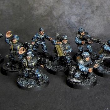 Cadian Imperial Guard Infantry by Awaken Realms
