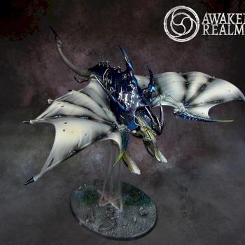 Tyranid Harpy by Awaken Realms