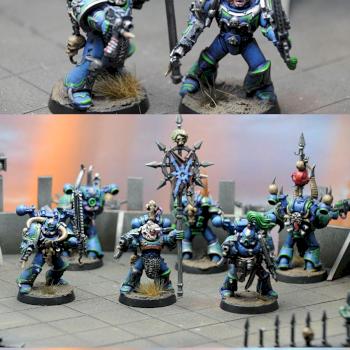 Alpha Legion Chaos Space Marines by Sotnia