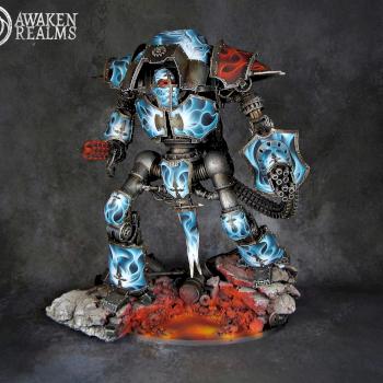 Imperial Knight Cerastus Castigator by Awaken Realms