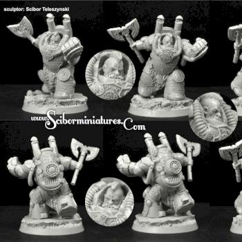 Sci Fi Dwarf by Scibor