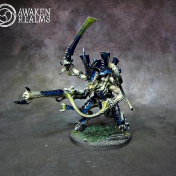 Tyranid Hive Tyrant by Awaken Realms