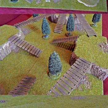 Modular Terrain for Warhammer, LOTR, The hobbit, Infinity.... by Mondiorama Escenografía
