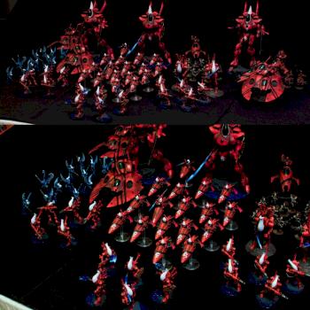 Eldar Army by Struna