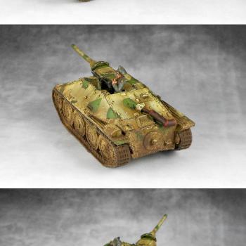 Jagdpanzer 38(t) Hetzer by Elektroschnitzel