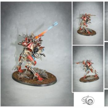 Sydonian Dragoon/Ironstrider Ballistarius #2 by minichameleon