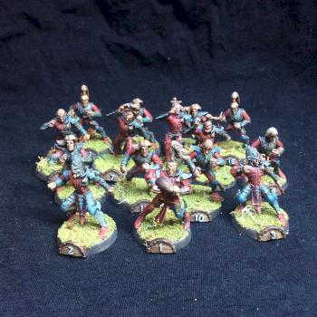 Blood bowl converted elves pro team by tyyler