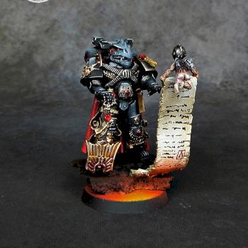 Salamanders Chaplain by Awaken Realms
