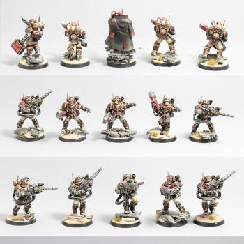 MILITARUM TEMPESTUS SCIONS by mediatrade
