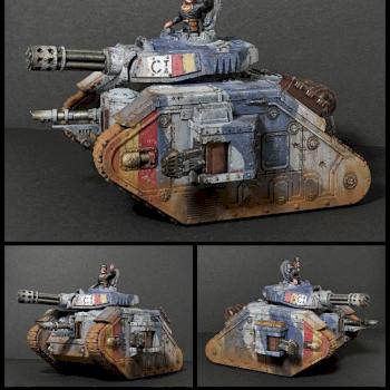 Pask Leman Russ by thezoat