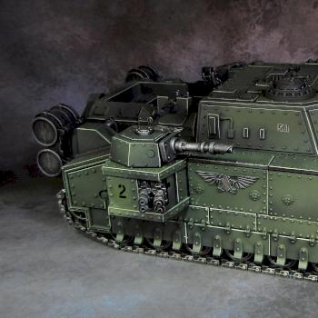 Imperial Guard Astra Militarium Stormlord by Awaken Realms
