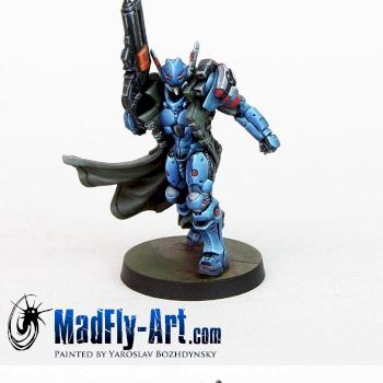 Aquila Guard by MadFlyArtStudio