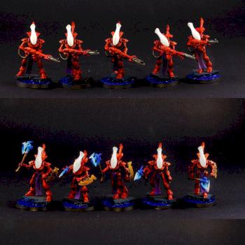 Eldar Wraitguard/Wraithblades by Struna