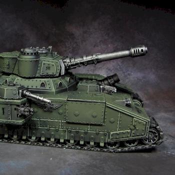 Imperial Guard Astra Militarium Baneblade by Awaken Realms