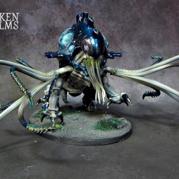 Tyranid Toxicrene by Awaken Realms
