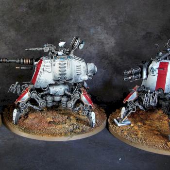 Onager Dunecrawlers - Forge World Metalika by Awaken Realms