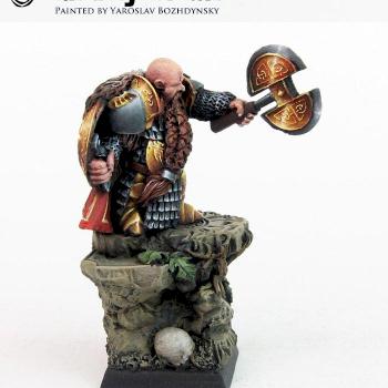 Dwarf General by MadFlyArtStudio
