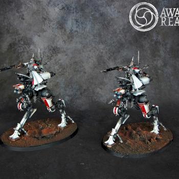Sydonian Dragoon / Ironstrider Ballistarius - Forge World Metalika by Awaken Realms