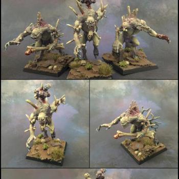 Crypt Horrors by Dane Da Paintboy