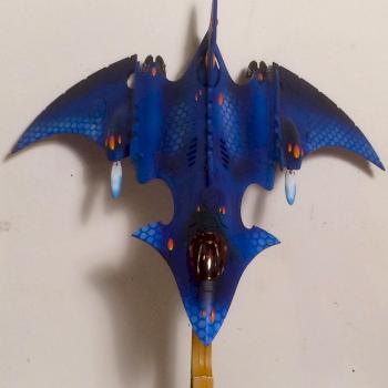 Eldar Hemlock wraithfigher by rene110980
