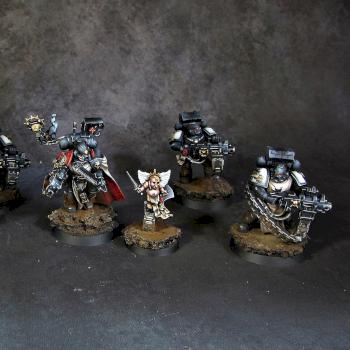 Black Templars Crusade Squad by Awaken Realms