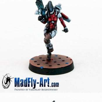 Hellcat by MadFlyArtStudio