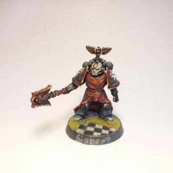Chaplain Sigbert by ForsakenOne