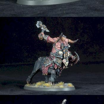 BULL CENTAUR RENDERS by holajaxtw