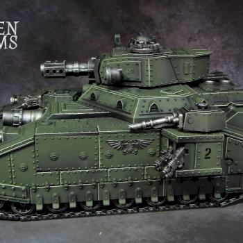 Imperial Guard Astra Militarium Hellhammer by Awaken Realms