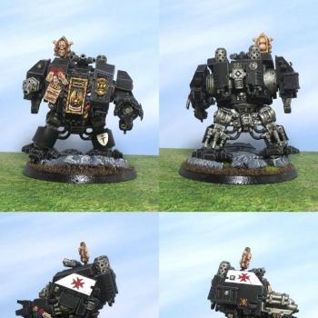 Algalord's Crusade Black Templar: Ho's Dreadnought 1 by Dohkoj