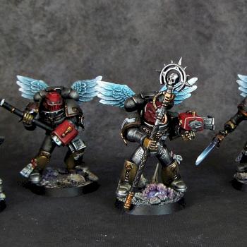Winged Grey Knights Squad by Awaken Realms