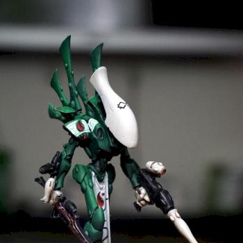 Eldar Wraithlord by Fentible