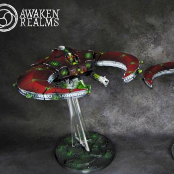 Necron Doom/Night Scythe by Awaken Realms