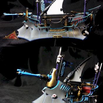 Dark Eldars Raider by Skandabcn