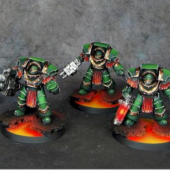 Salamanders Terminators by Awaken Realms