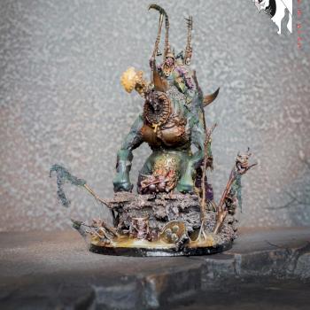 Bloab Rotspawned by Breath in space