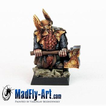 Dwarf Champion #2 by MadFlyArtStudio
