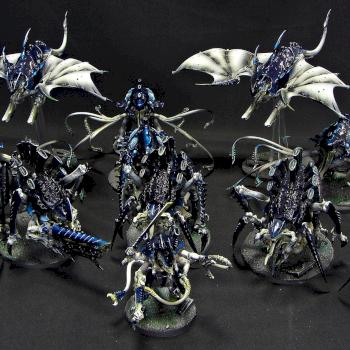 Tyranid monsters by Awaken Realms