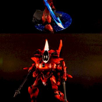 Eldar Wraithknight by Struna