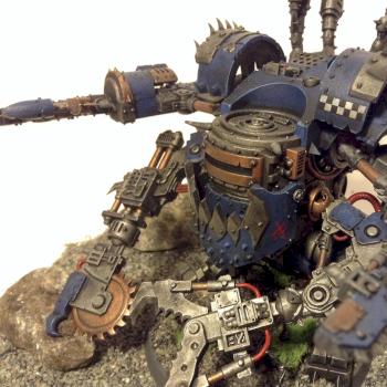 Ork Deff Dredd by Sperian