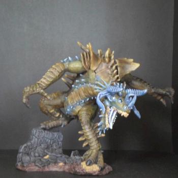 Terrasque by PraiseworthyPaul